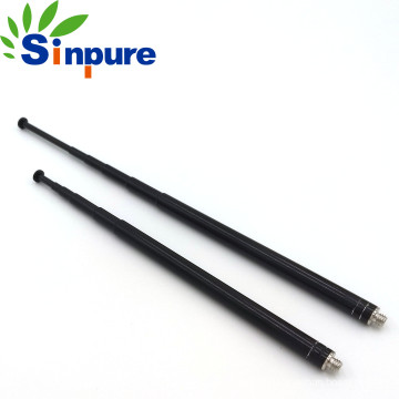 OEM Customized Black 6 Sections Telescopic FM Radio Universal Antenna